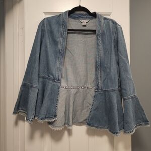 Tommy Bahama Open Jean Jacket